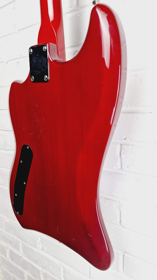 DEARMOND JET-STAR SPECIAL CRIMSON RED ELECTRIC GUITAR