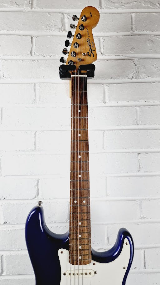 FENDER SQUIER AFFINITY STRATOCASTER BLUE 2008 INDONESIA FACTORY