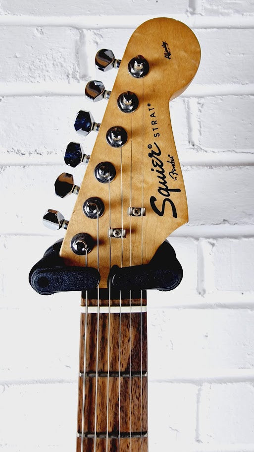 FENDER SQUIER AFFINITY STRATOCASTER BLUE 2008 INDONESIA FACTORY