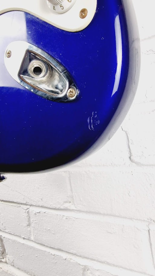 FENDER SQUIER AFFINITY STRATOCASTER BLUE 2008 INDONESIA FACTORY