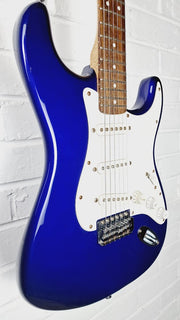 FENDER SQUIER AFFINITY STRATOCASTER BLUE 2008 INDONESIA FACTORY
