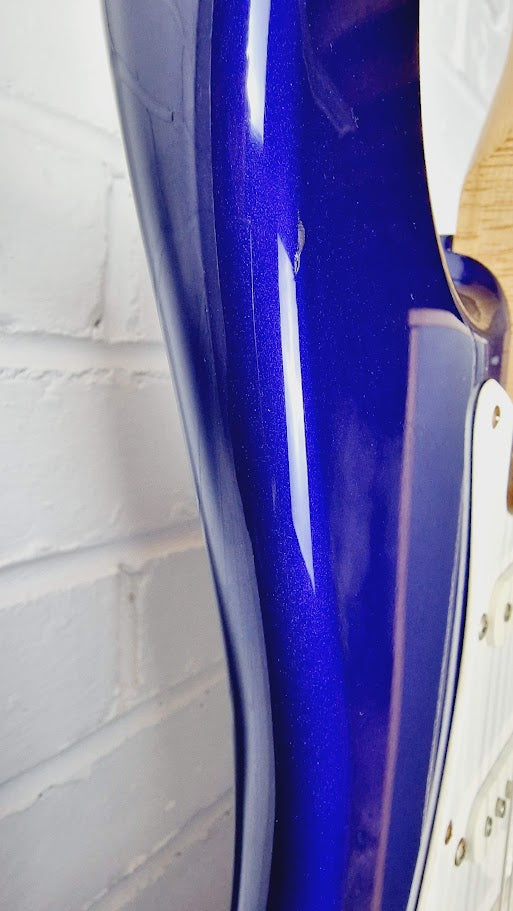 FENDER SQUIER AFFINITY STRATOCASTER BLUE 2008 INDONESIA FACTORY