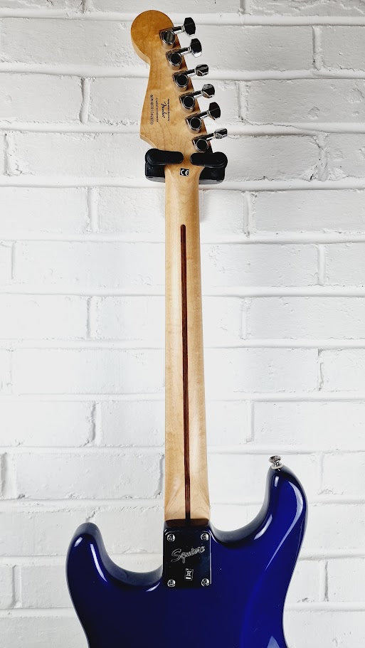 FENDER SQUIER AFFINITY STRATOCASTER BLUE 2008 INDONESIA FACTORY