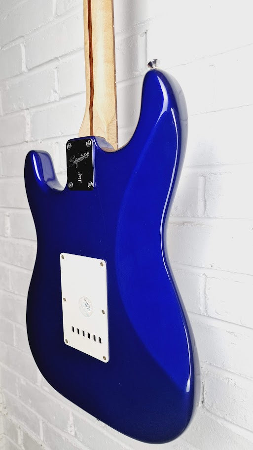 FENDER SQUIER AFFINITY STRATOCASTER BLUE 2008 INDONESIA FACTORY