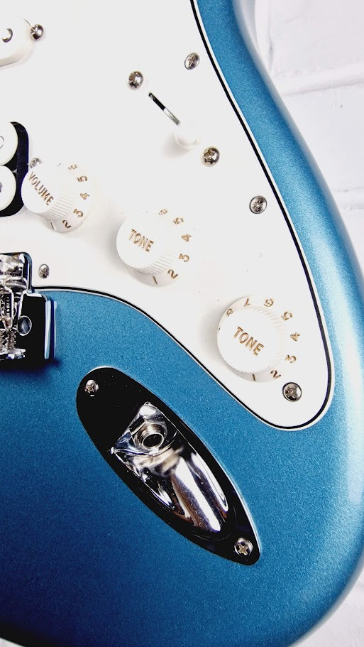 FENDER PLAYER STRATOCASTER HSS TIDEPOOL BLUE MEXICAN 2022