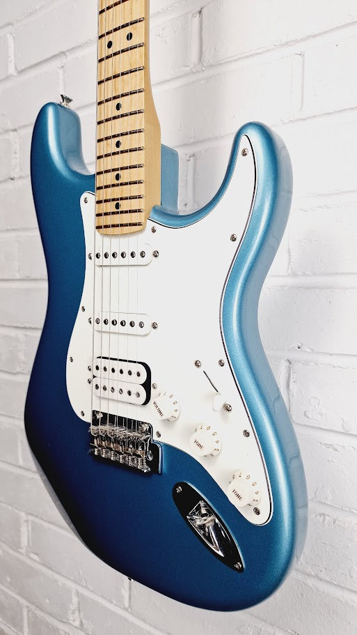 FENDER PLAYER STRATOCASTER HSS TIDEPOOL BLUE MEXICAN 2022