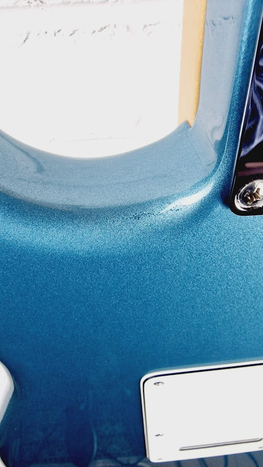 FENDER PLAYER STRATOCASTER HSS TIDEPOOL BLUE MEXICAN 2022