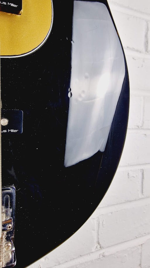 SIRE MARCUS MILLER V3 LEFT HANDED 5 STRING BLACK GOLD BASS GUITAR