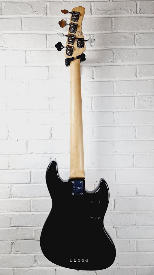 SIRE MARCUS MILLER V3 LEFT HANDED 5 STRING BLACK GOLD BASS GUITAR