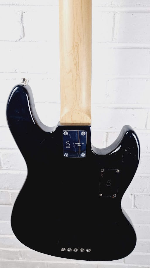 SIRE MARCUS MILLER V3 LEFT HANDED 5 STRING BLACK GOLD BASS GUITAR