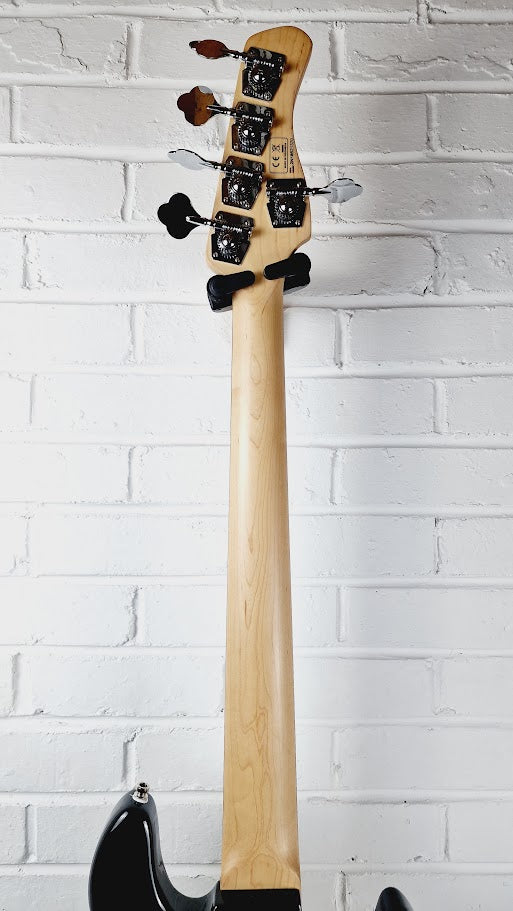 SIRE MARCUS MILLER V3 LEFT HANDED 5 STRING BLACK GOLD BASS GUITAR