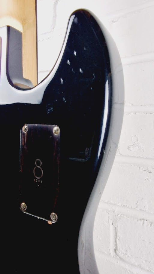 SIRE MARCUS MILLER V3 LEFT HANDED 5 STRING BLACK GOLD BASS GUITAR