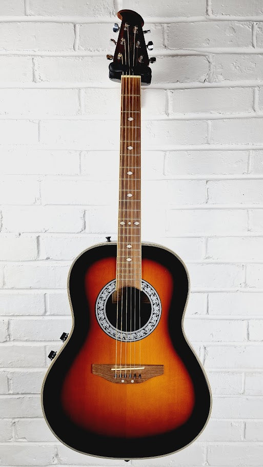 TANGLEWOOD ODYSSEY TMO-7 SUNBURST BOWLBACK ELECTRO GUITAR