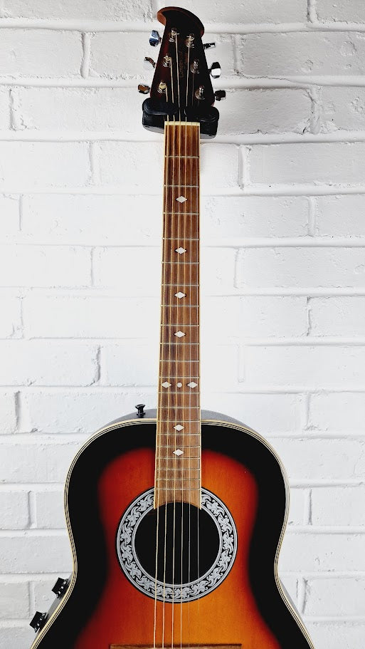 TANGLEWOOD ODYSSEY TMO-7 SUNBURST BOWLBACK ELECTRO GUITAR