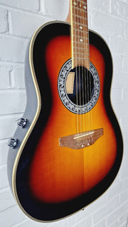 TANGLEWOOD ODYSSEY TMO-7 SUNBURST BOWLBACK ELECTRO GUITAR