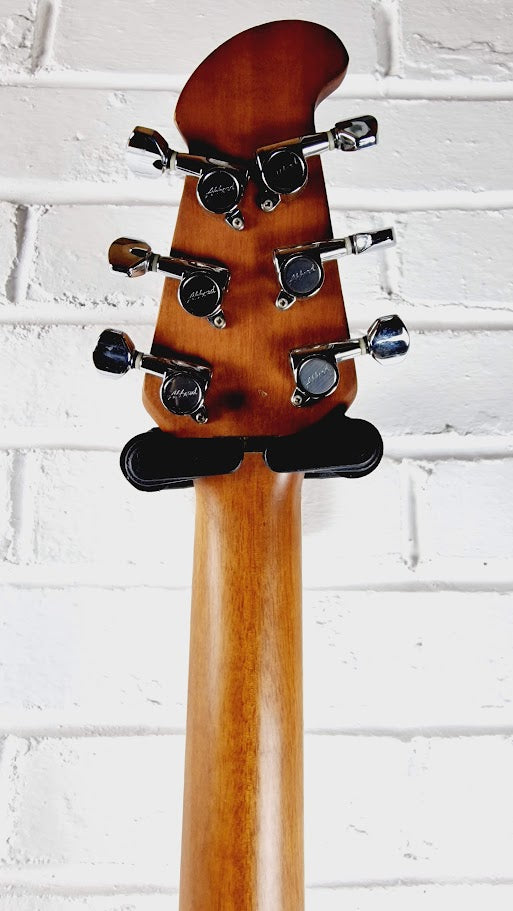 TANGLEWOOD ODYSSEY TMO-7 SUNBURST BOWLBACK ELECTRO GUITAR