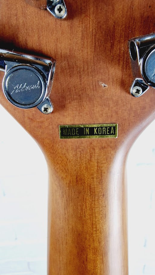 TANGLEWOOD ODYSSEY TMO-7 SUNBURST BOWLBACK ELECTRO GUITAR