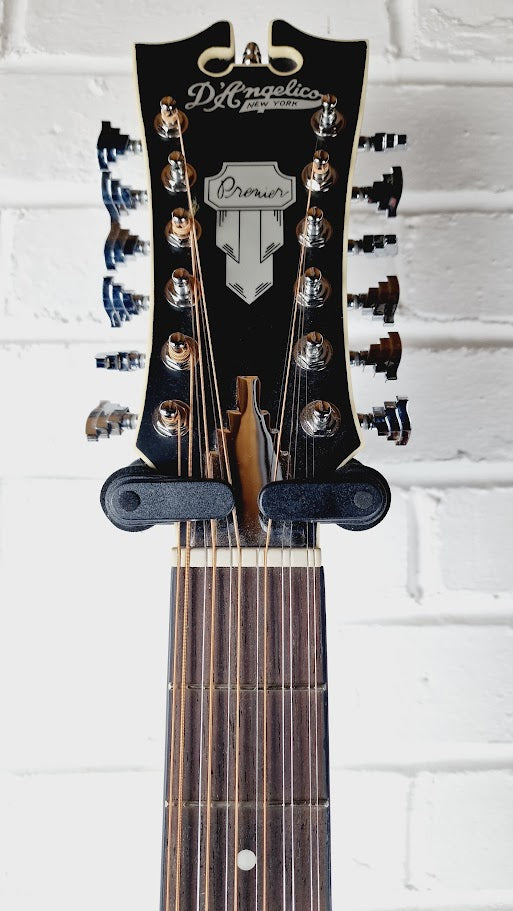 D'ANGELICO PREMIER FULTON LS SATIN VINTAGE SUNBURST 12 STRING ELECTRO ACOUSTIC GUITAR