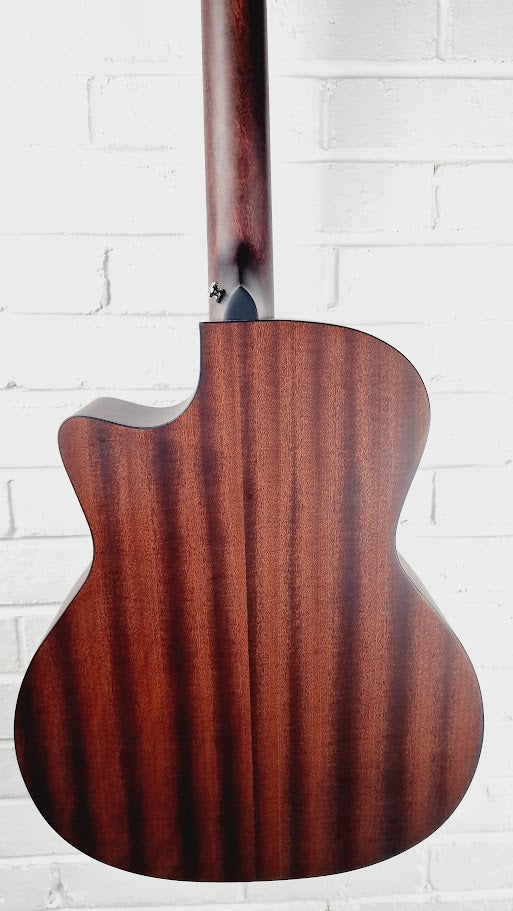 D'ANGELICO PREMIER FULTON LS SATIN VINTAGE SUNBURST 12 STRING ELECTRO ACOUSTIC GUITAR