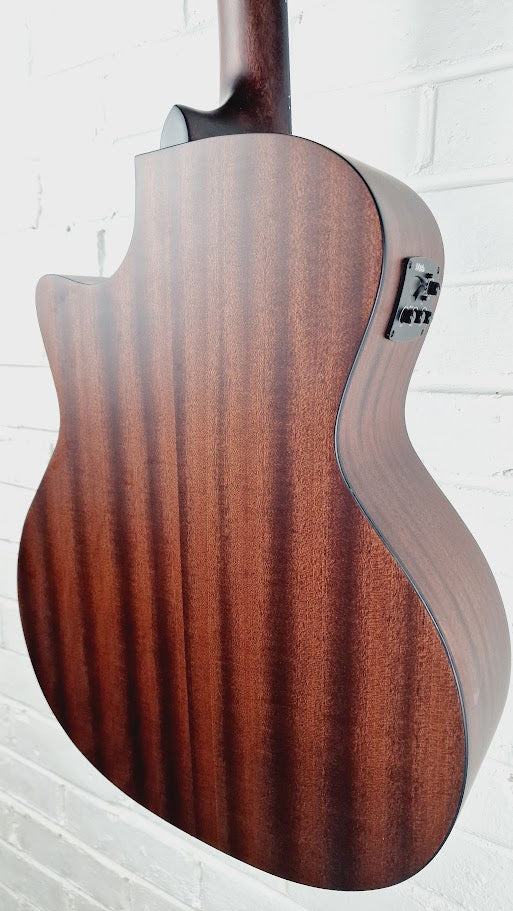 D'ANGELICO PREMIER FULTON LS SATIN VINTAGE SUNBURST 12 STRING ELECTRO ACOUSTIC GUITAR