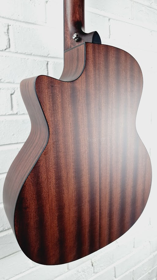 D'ANGELICO PREMIER FULTON LS SATIN VINTAGE SUNBURST 12 STRING ELECTRO ACOUSTIC GUITAR