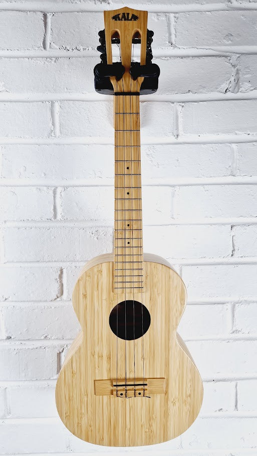 KALA KA-BMB-T SOLID BAMBOO TENOR UKULELE + TWEED HARD CASE