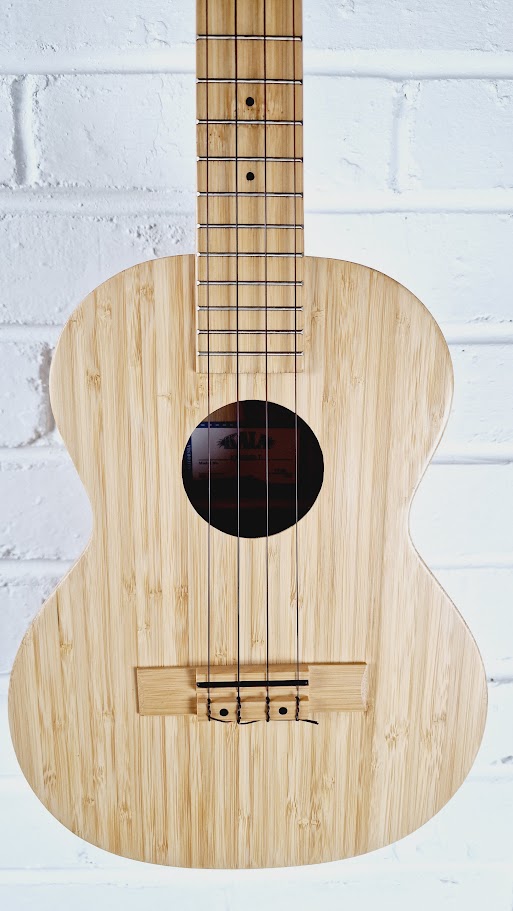 KALA KA-BMB-T SOLID BAMBOO TENOR UKULELE + TWEED HARD CASE