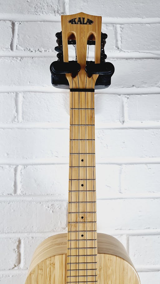KALA KA-BMB-T SOLID BAMBOO TENOR UKULELE + TWEED HARD CASE