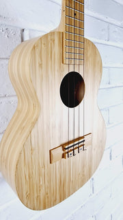 KALA KA-BMB-T SOLID BAMBOO TENOR UKULELE + TWEED HARD CASE