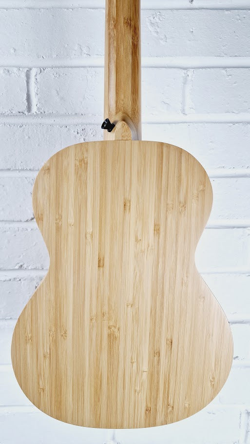 KALA KA-BMB-T SOLID BAMBOO TENOR UKULELE + TWEED HARD CASE