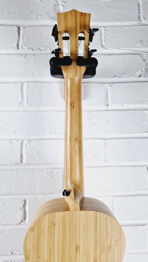 KALA KA-BMB-T SOLID BAMBOO TENOR UKULELE + TWEED HARD CASE