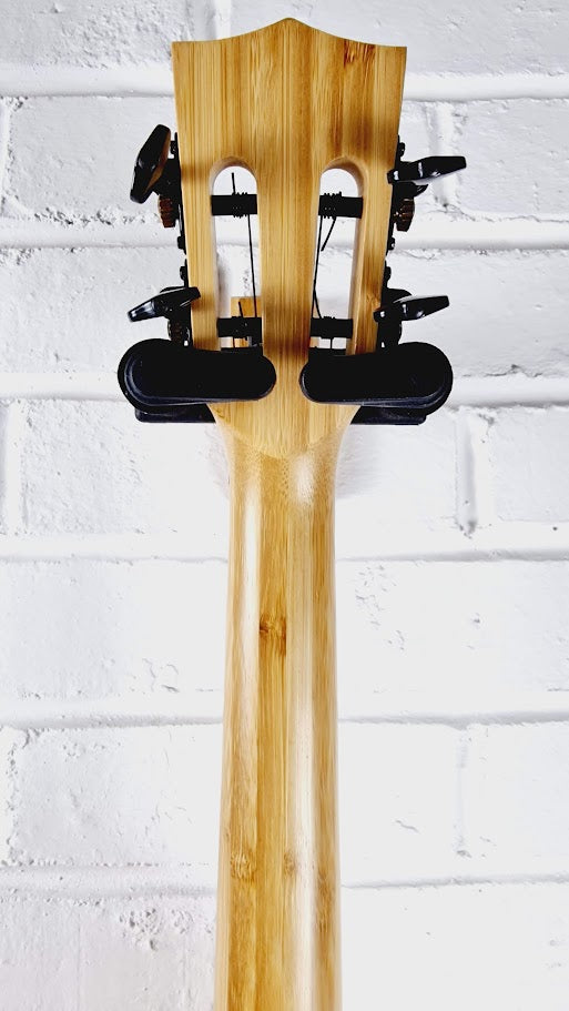 KALA KA-BMB-T SOLID BAMBOO TENOR UKULELE + TWEED HARD CASE
