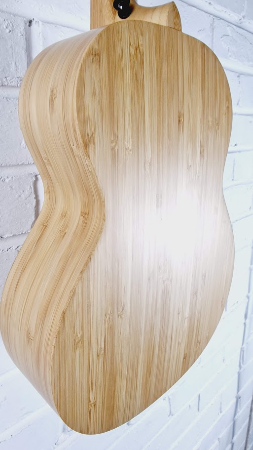 KALA KA-BMB-T SOLID BAMBOO TENOR UKULELE + TWEED HARD CASE