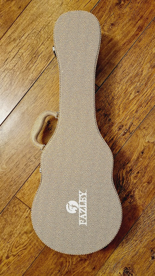 KALA KA-BMB-T SOLID BAMBOO TENOR UKULELE + TWEED HARD CASE