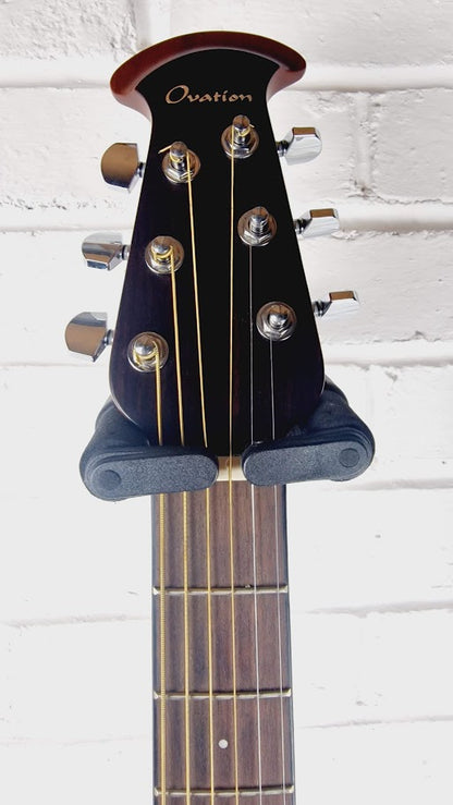 OVATION CELEBRITY ELITE CE44-RBB-G REVERSE BLUE BURST ELECTRO ACOUSTIC GUITAR