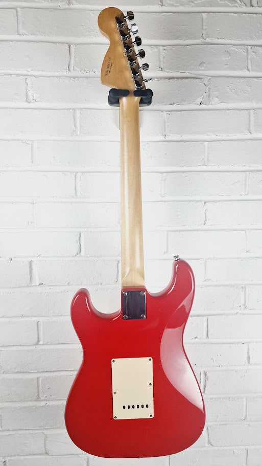 FENDER SQUIER STRATOCASTER TORINO RED 1999 ELECTRIC GUITAR