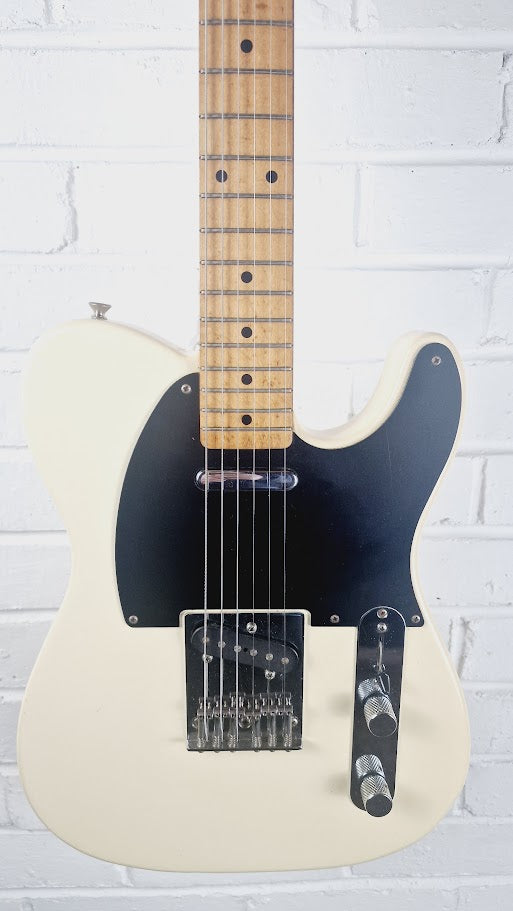 FENDER SQUIER OLYMPIC WHITE TELECASTER JAPAN ELECTRIC GUITAR