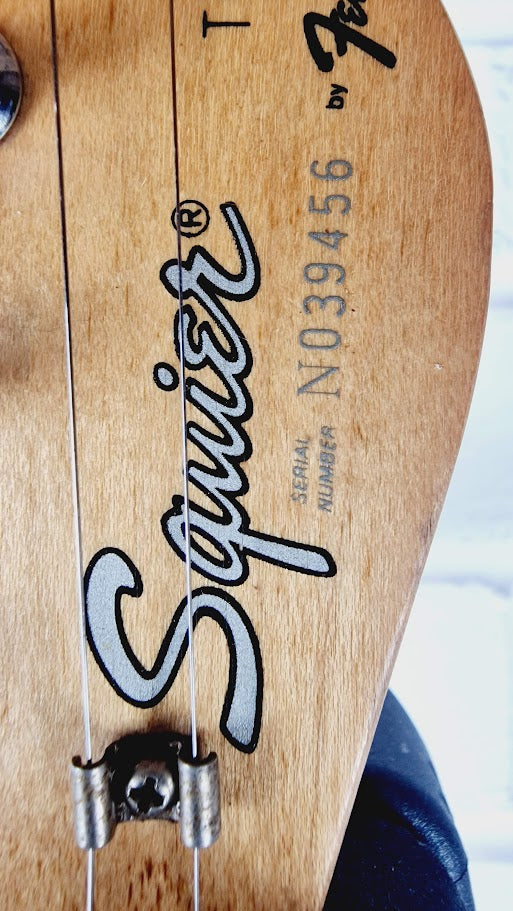 FENDER SQUIER OLYMPIC WHITE TELECASTER JAPAN ELECTRIC GUITAR