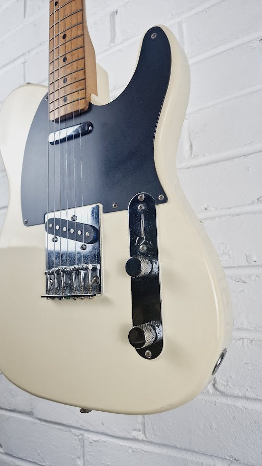 FENDER SQUIER OLYMPIC WHITE TELECASTER JAPAN ELECTRIC GUITAR