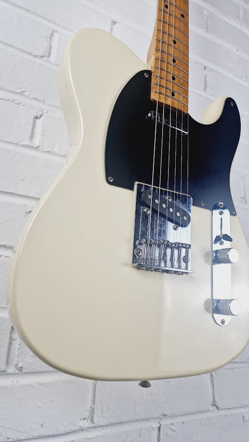 FENDER SQUIER OLYMPIC WHITE TELECASTER JAPAN ELECTRIC GUITAR