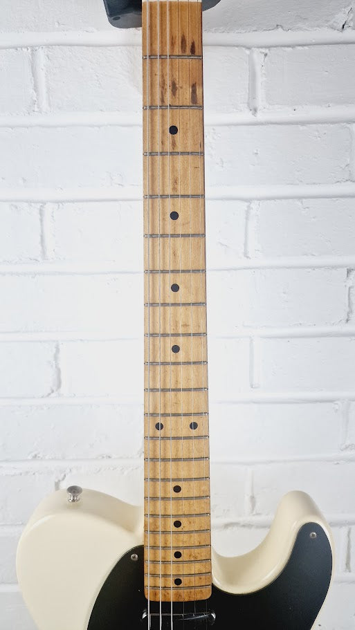 FENDER SQUIER OLYMPIC WHITE TELECASTER JAPAN ELECTRIC GUITAR