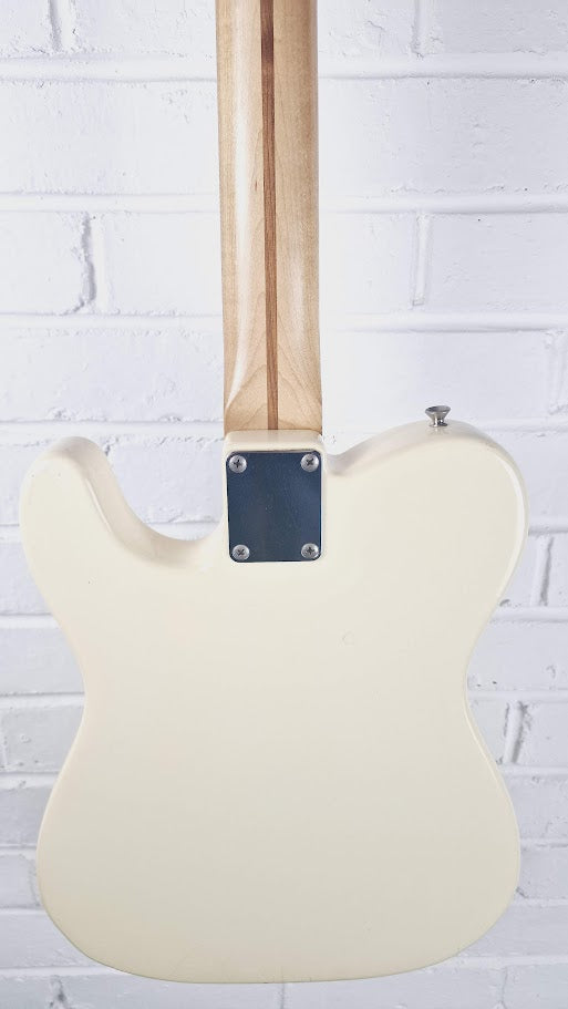 FENDER SQUIER OLYMPIC WHITE TELECASTER JAPAN ELECTRIC GUITAR