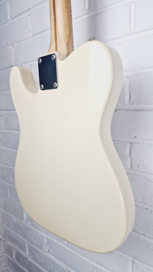 FENDER SQUIER OLYMPIC WHITE TELECASTER JAPAN ELECTRIC GUITAR