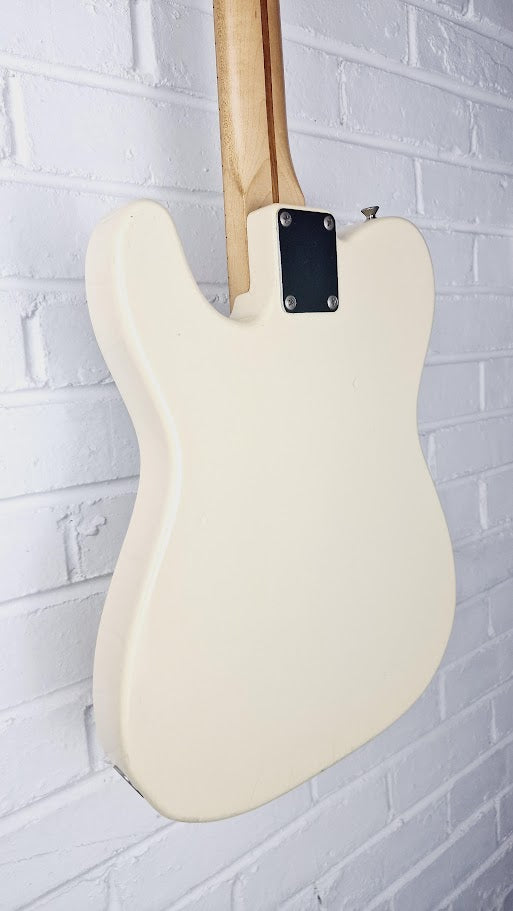 FENDER SQUIER OLYMPIC WHITE TELECASTER JAPAN ELECTRIC GUITAR