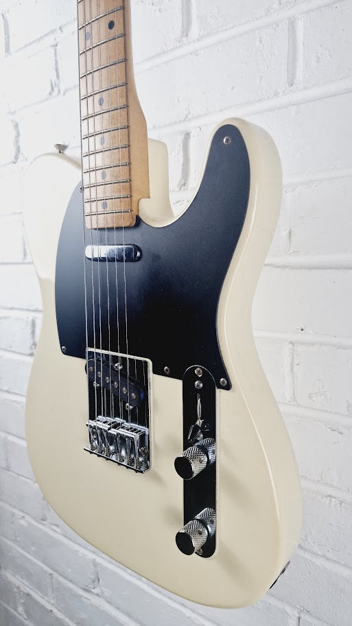 FENDER SQUIER OLYMPIC WHITE TELECASTER JAPAN ELECTRIC GUITAR