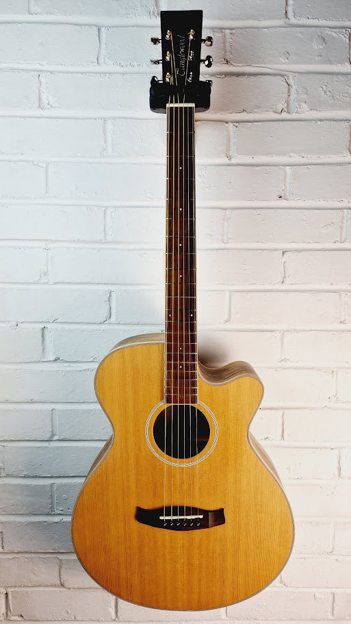 TANGLEWOOD DBT SFCE PW ELECTRO ACOUSTIC GUITAR