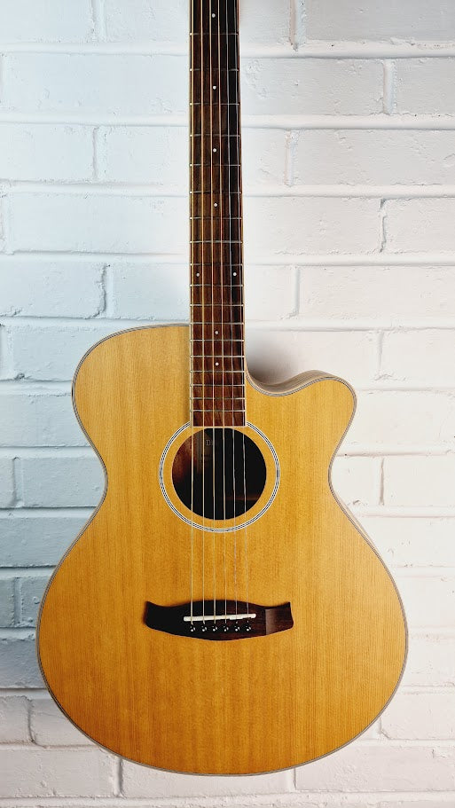 TANGLEWOOD DBT SFCE PW ELECTRO ACOUSTIC GUITAR