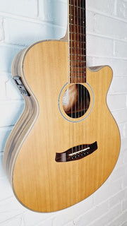 TANGLEWOOD DBT SFCE PW ELECTRO ACOUSTIC GUITAR