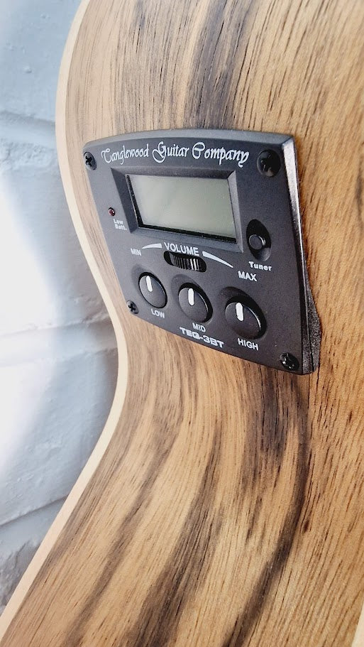 TANGLEWOOD DBT SFCE PW ELECTRO ACOUSTIC GUITAR