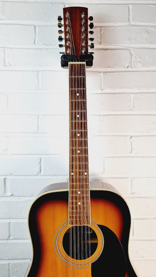 MANITO DRW-9953 12 STRING SUNBURST ACOUSTIC GUITAR